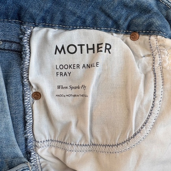 Mother Looker Ankle Fray jeans - Picture 4 of 4